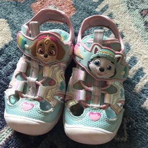 Paw Patrol light up sandals